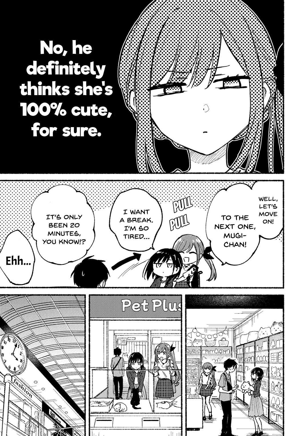 Tonari no Neko to Koi Shirazu chapter 12 page 8