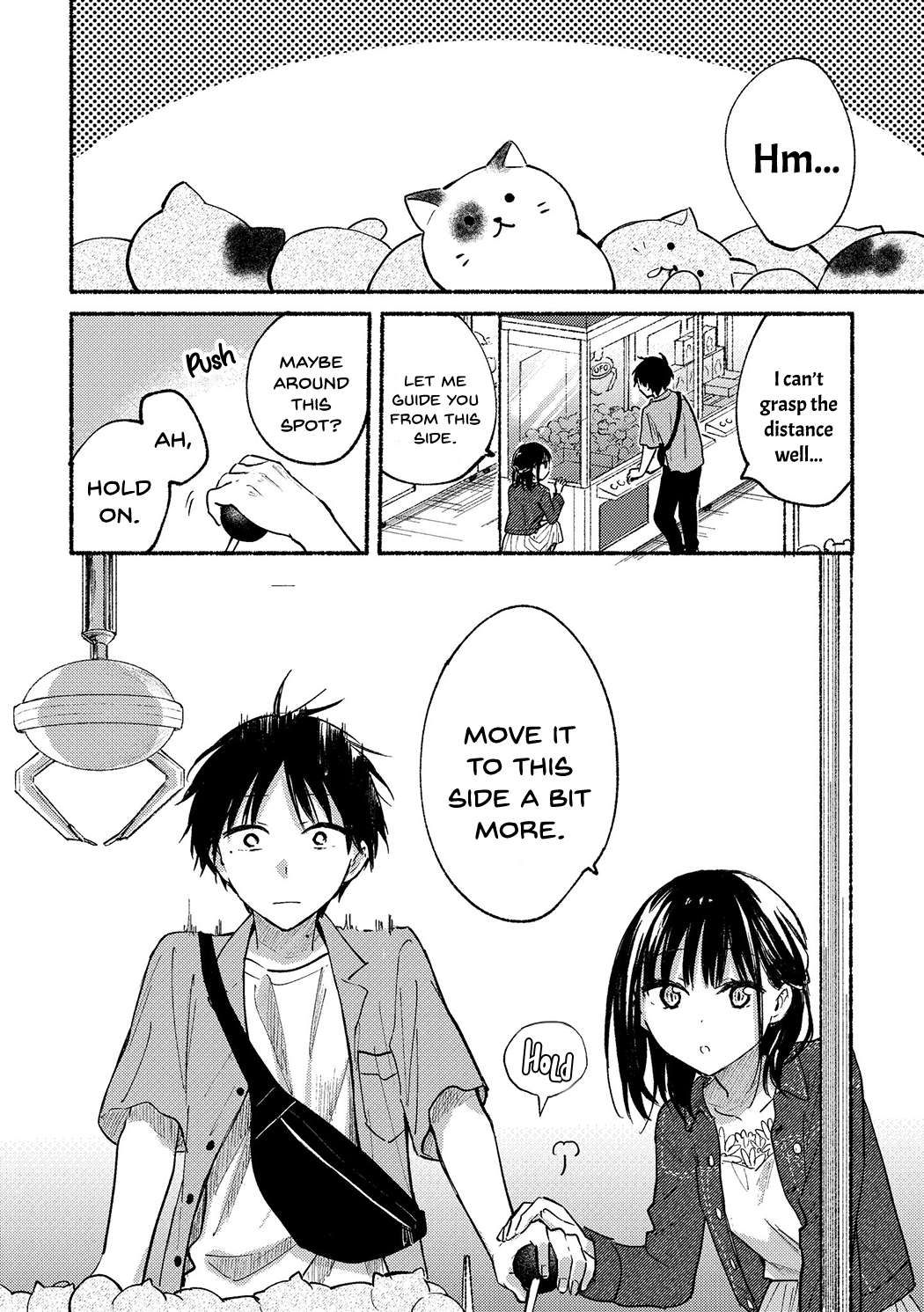 Tonari no Neko to Koi Shirazu chapter 12 page 9