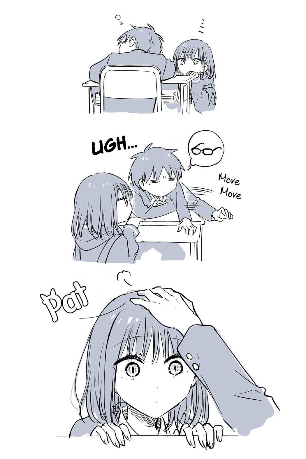 Tonari no Neko to Koi Shirazu chapter 13.1 page 2