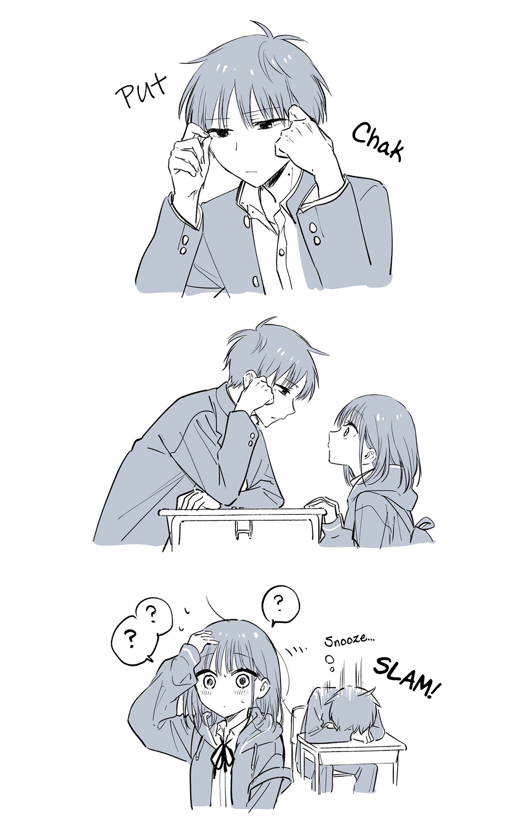 Tonari no Neko to Koi Shirazu chapter 13.1 page 3