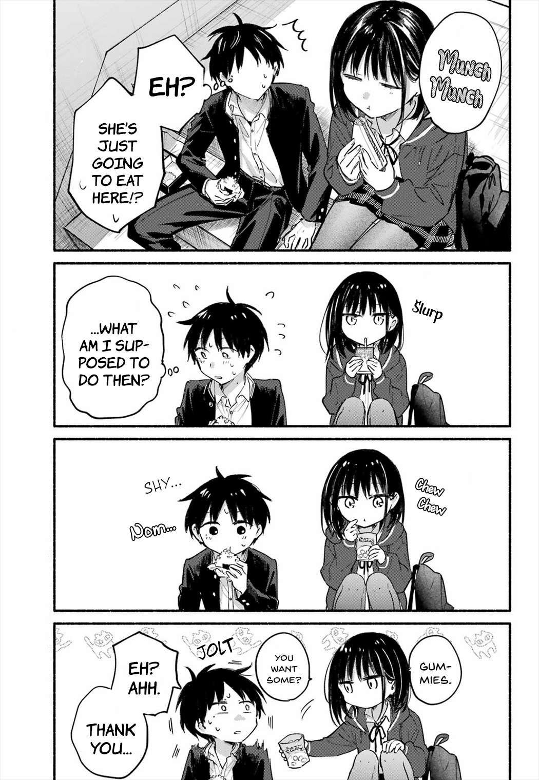 Tonari no Neko to Koi Shirazu chapter 13 page 11