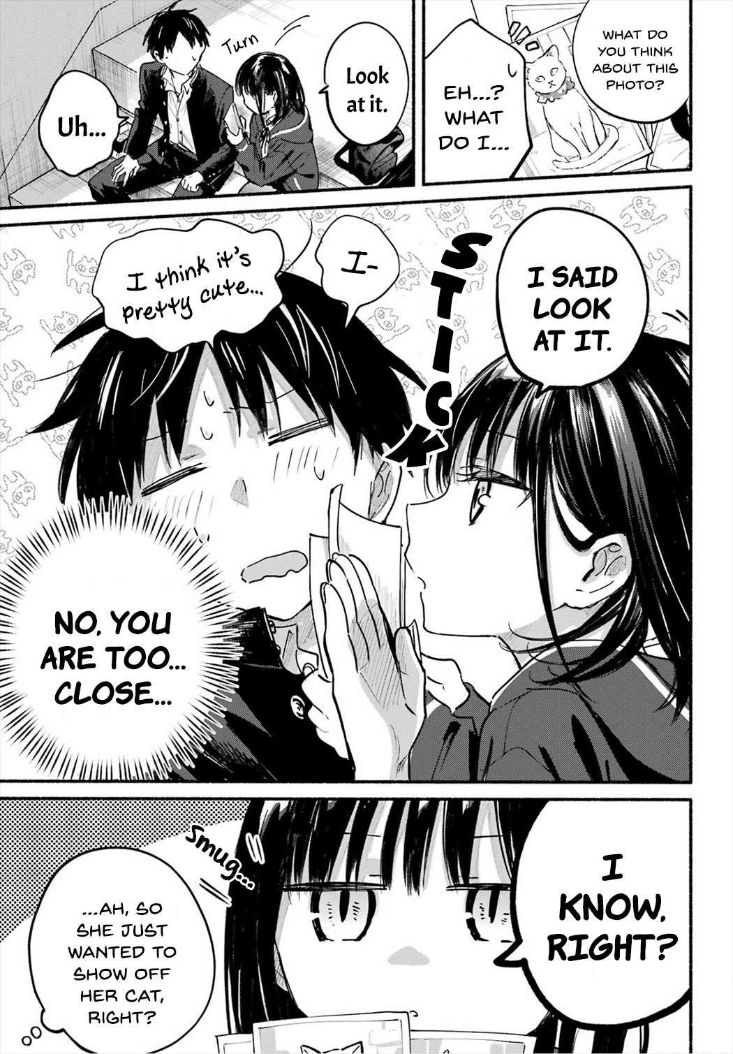 Tonari no Neko to Koi Shirazu chapter 13 page 13