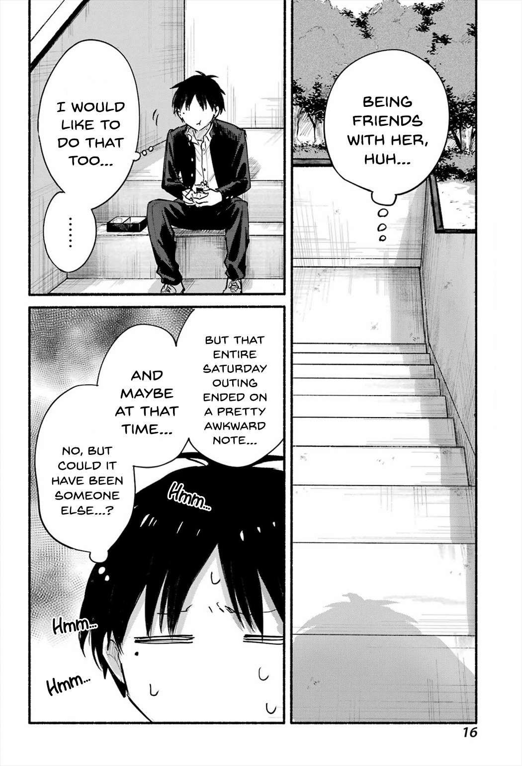 Tonari no Neko to Koi Shirazu chapter 13 page 6
