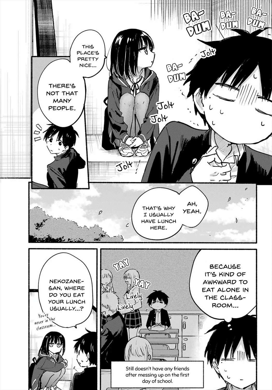 Tonari no Neko to Koi Shirazu chapter 13 page 9