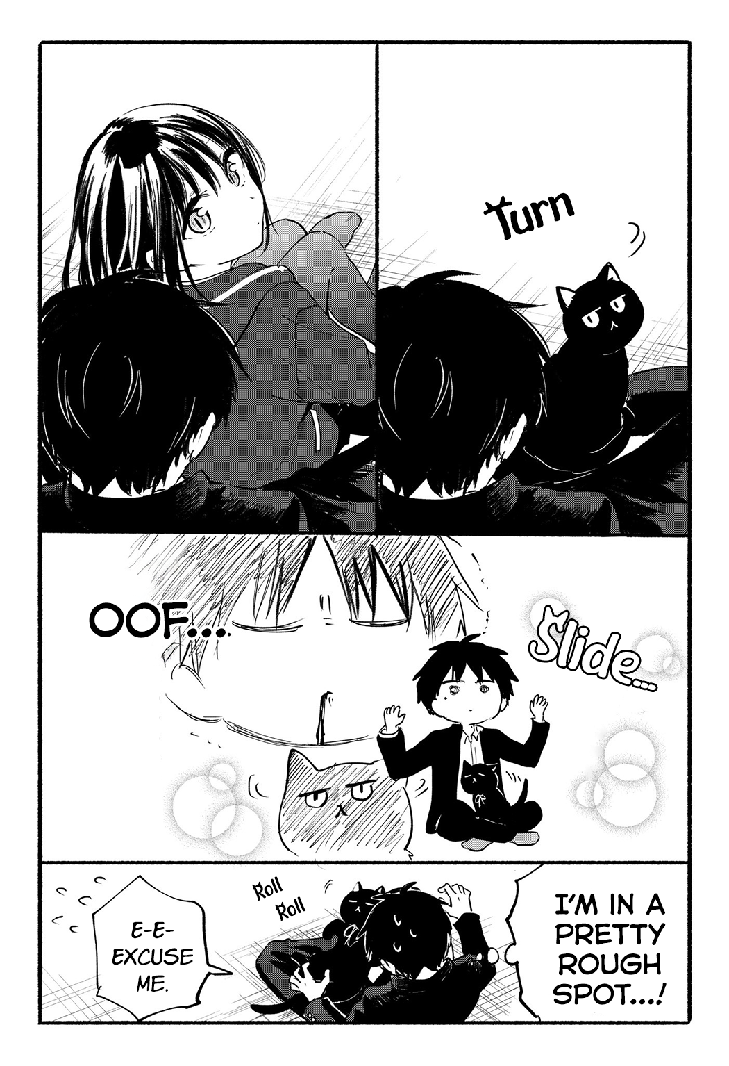 Tonari no Neko to Koi Shirazu chapter 14.1 page 4