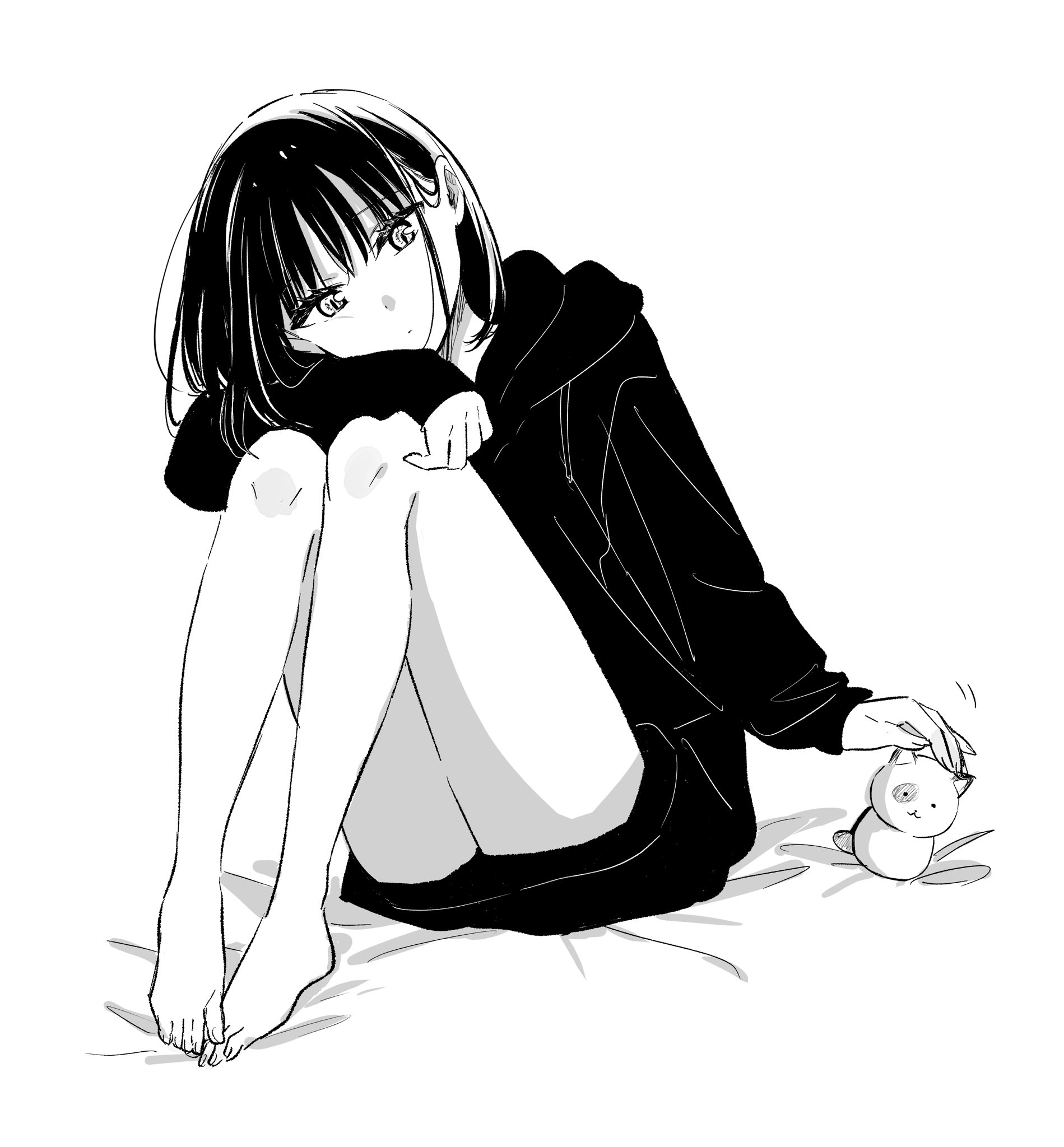 Tonari no Neko to Koi Shirazu chapter 14.1 page 6