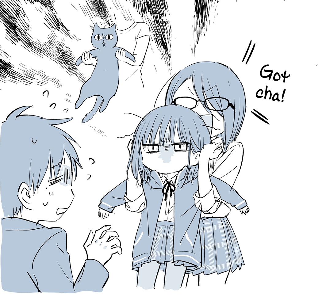 Tonari no Neko to Koi Shirazu chapter 14.1 page 8