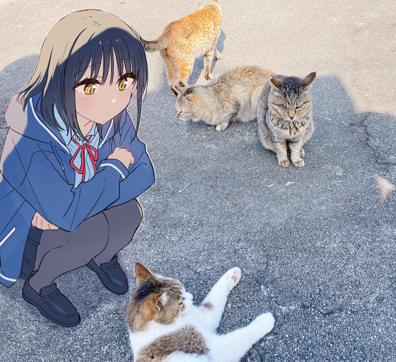 Tonari no Neko to Koi Shirazu chapter 14.1 page 9