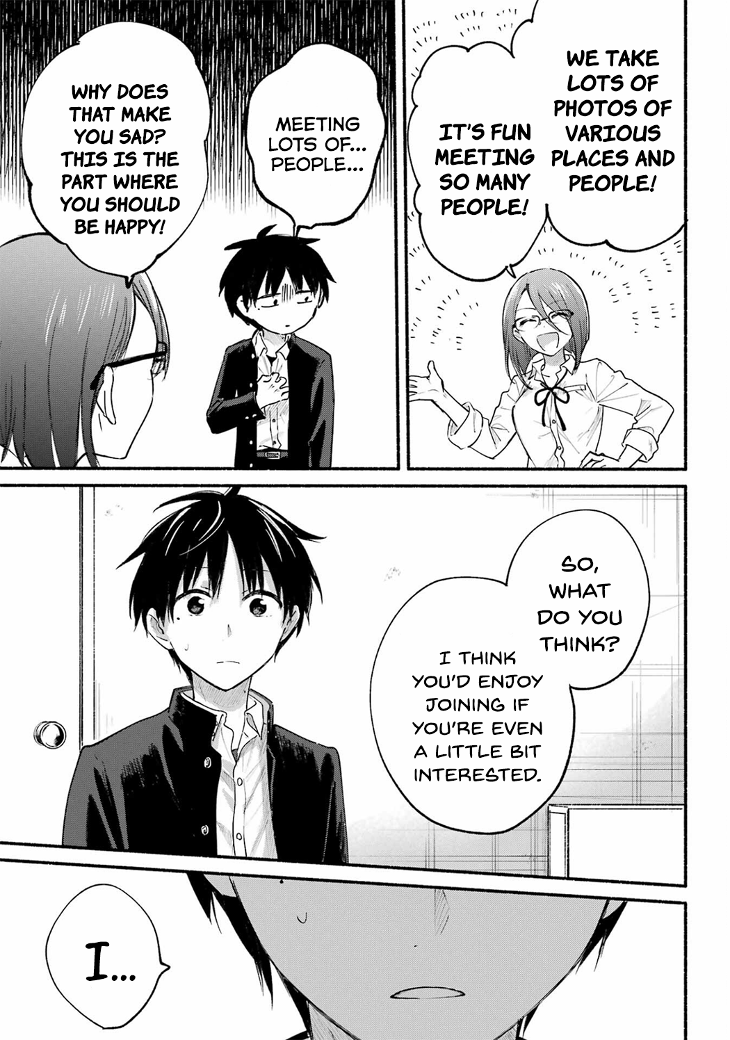 Tonari no Neko to Koi Shirazu chapter 14 page 13