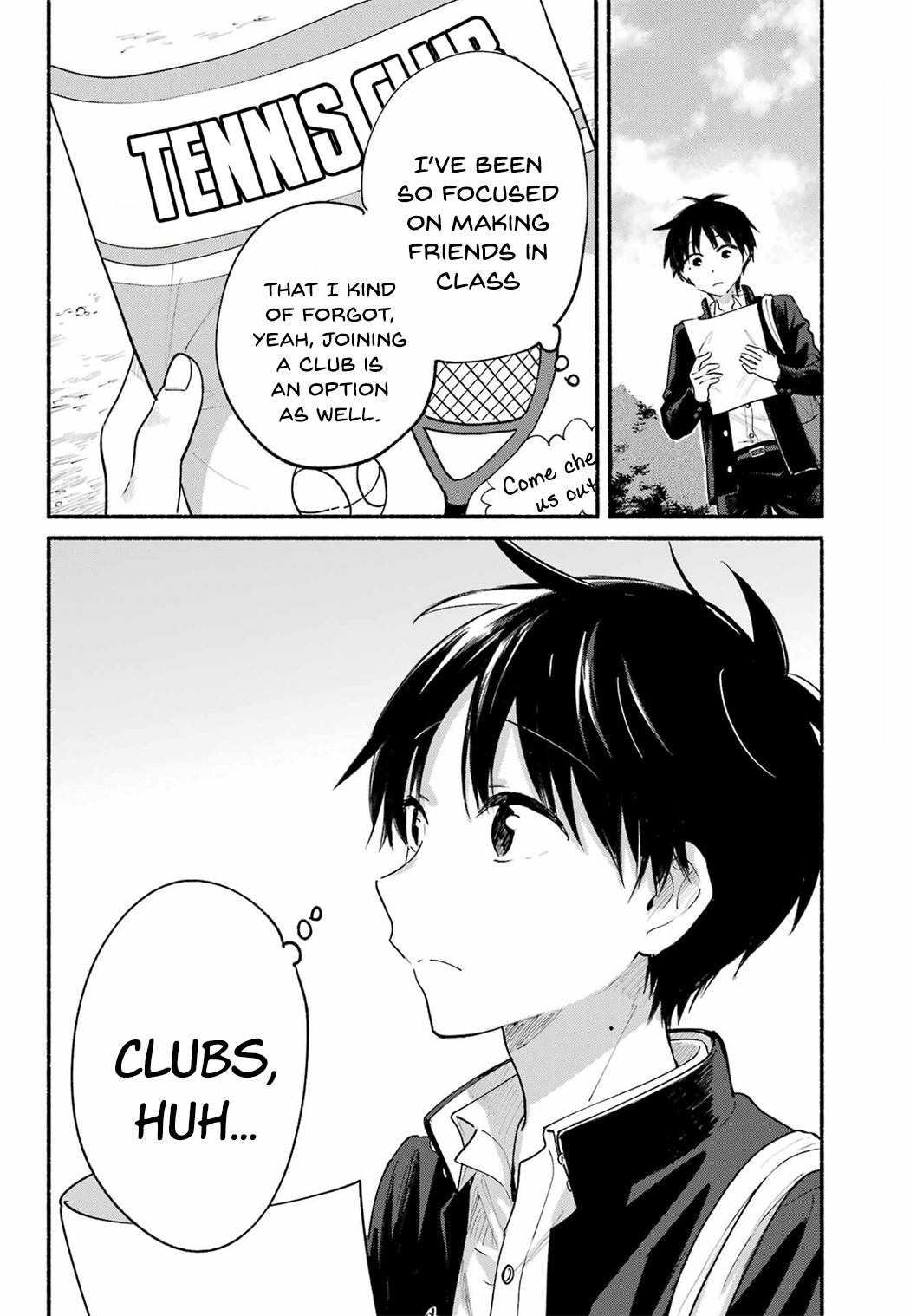 Tonari no Neko to Koi Shirazu chapter 14 page 2