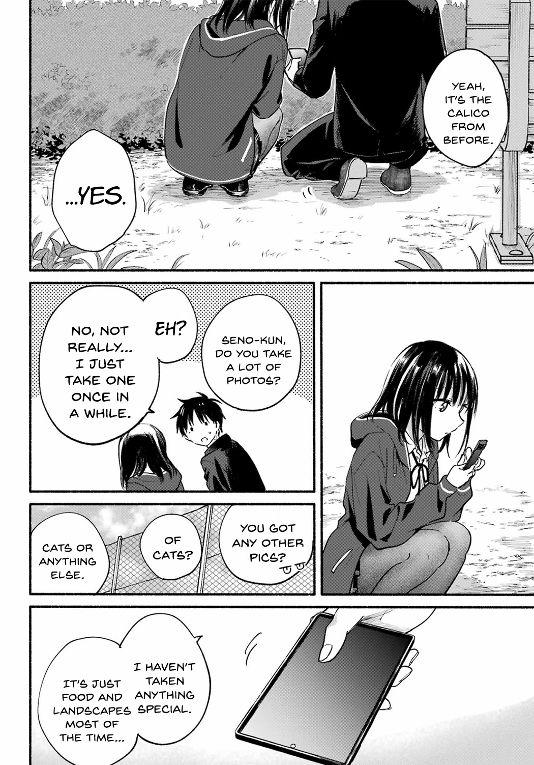 Tonari no Neko to Koi Shirazu chapter 14 page 20