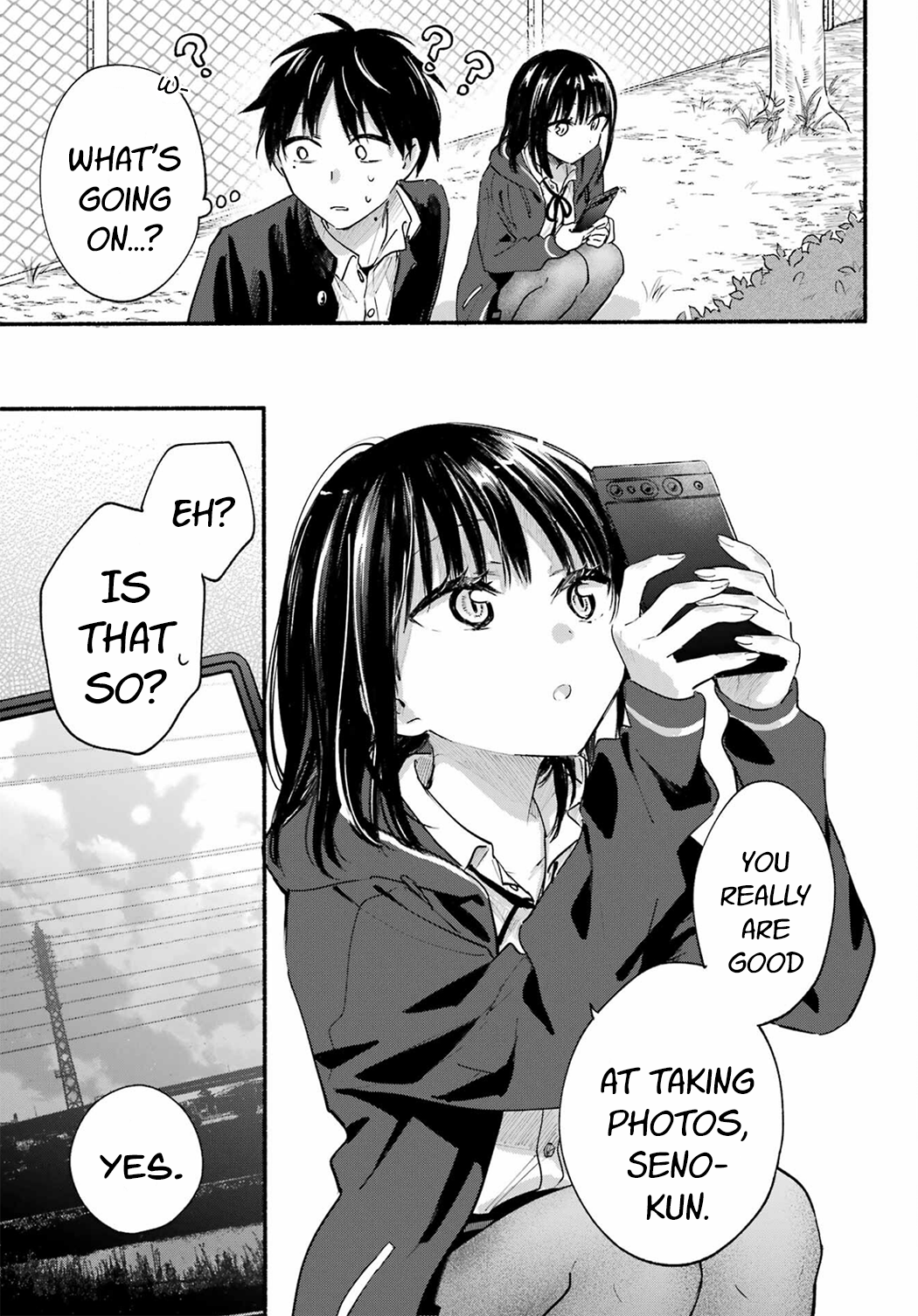 Tonari no Neko to Koi Shirazu chapter 14 page 21