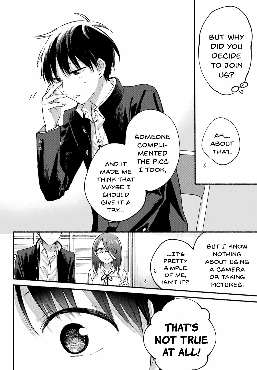 Tonari no Neko to Koi Shirazu chapter 14 page 26