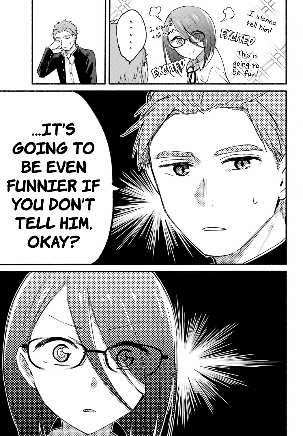 Tonari no Neko to Koi Shirazu chapter 14 page 31