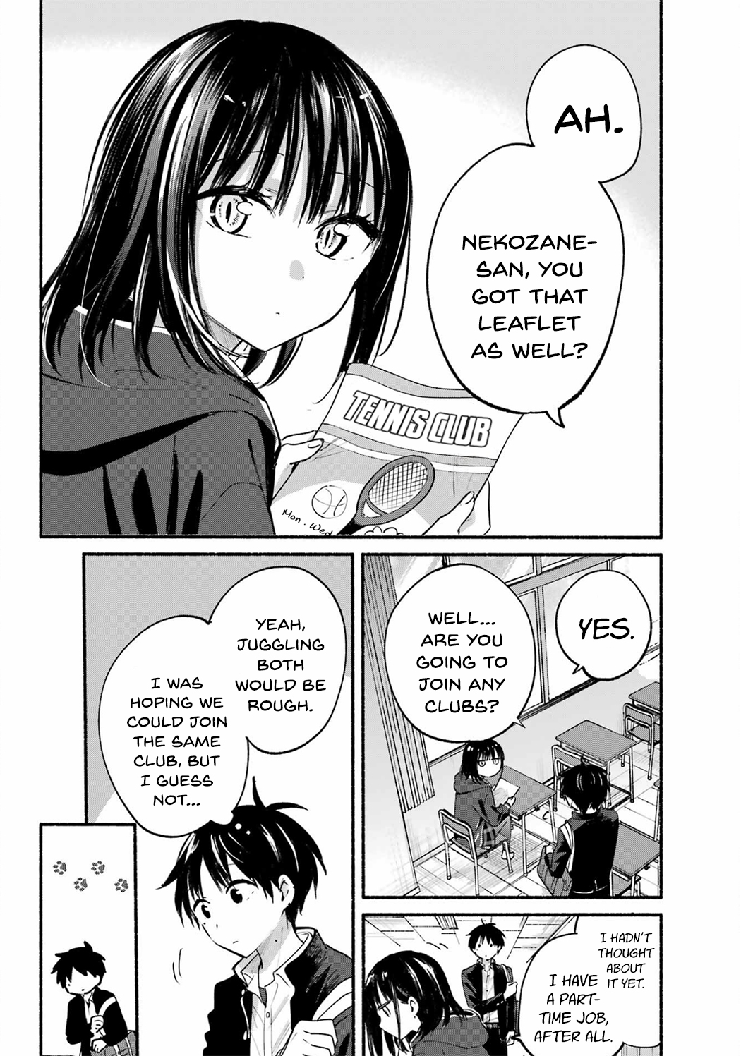 Tonari no Neko to Koi Shirazu chapter 14 page 4