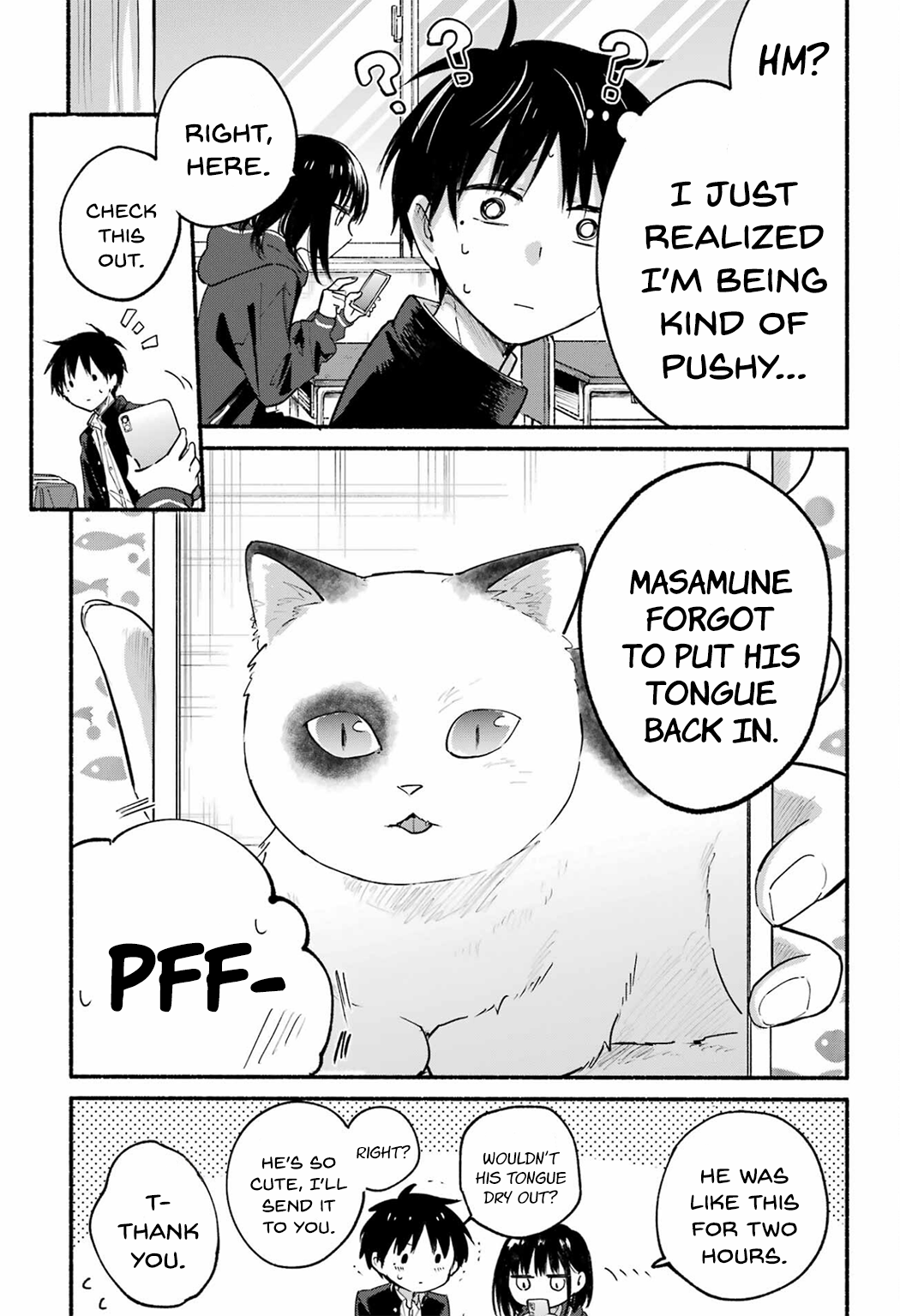 Tonari no Neko to Koi Shirazu chapter 14 page 5
