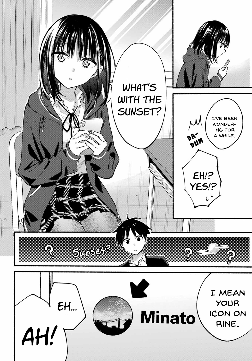 Tonari no Neko to Koi Shirazu chapter 14 page 6