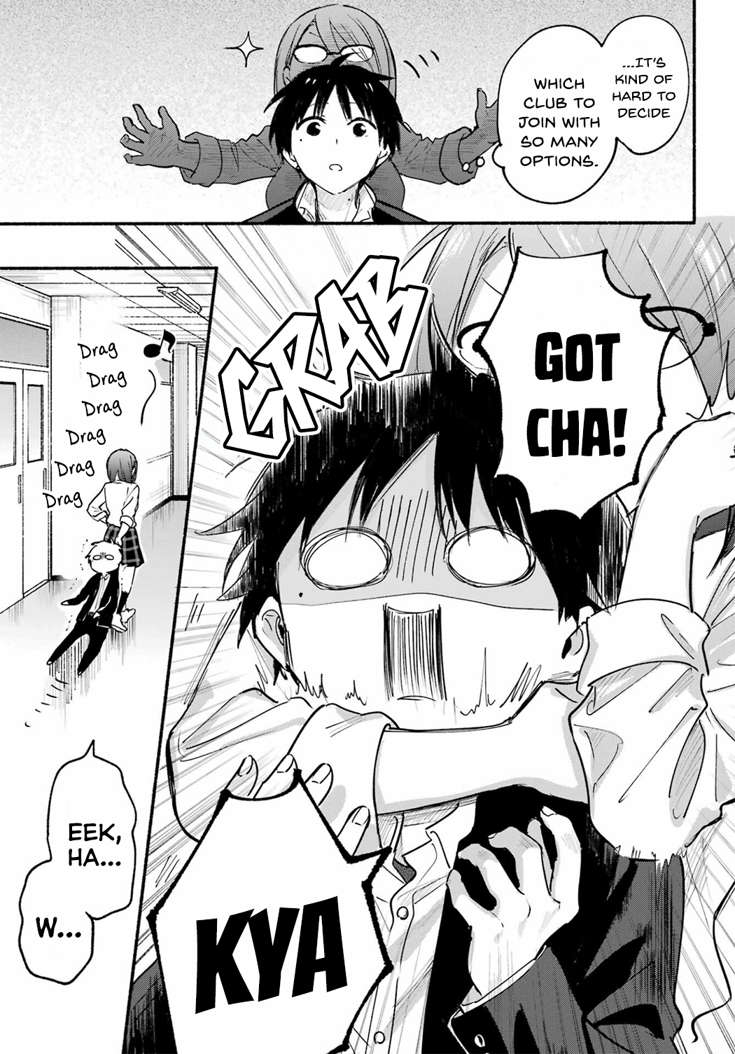 Tonari no Neko to Koi Shirazu chapter 14 page 9