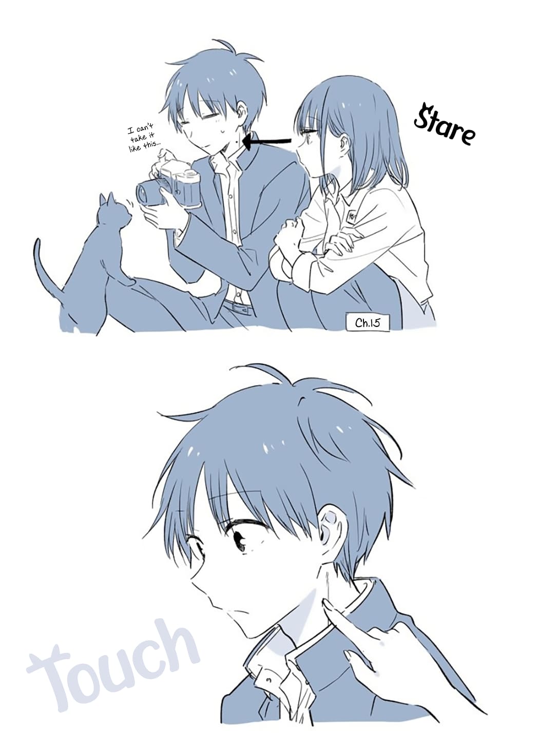 Tonari no Neko to Koi Shirazu chapter 15.1 page 1