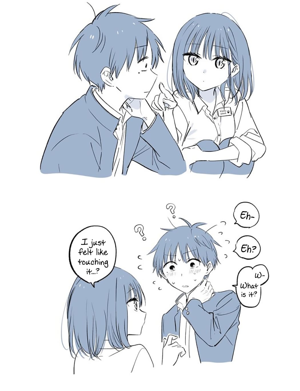 Tonari no Neko to Koi Shirazu chapter 15.1 page 2