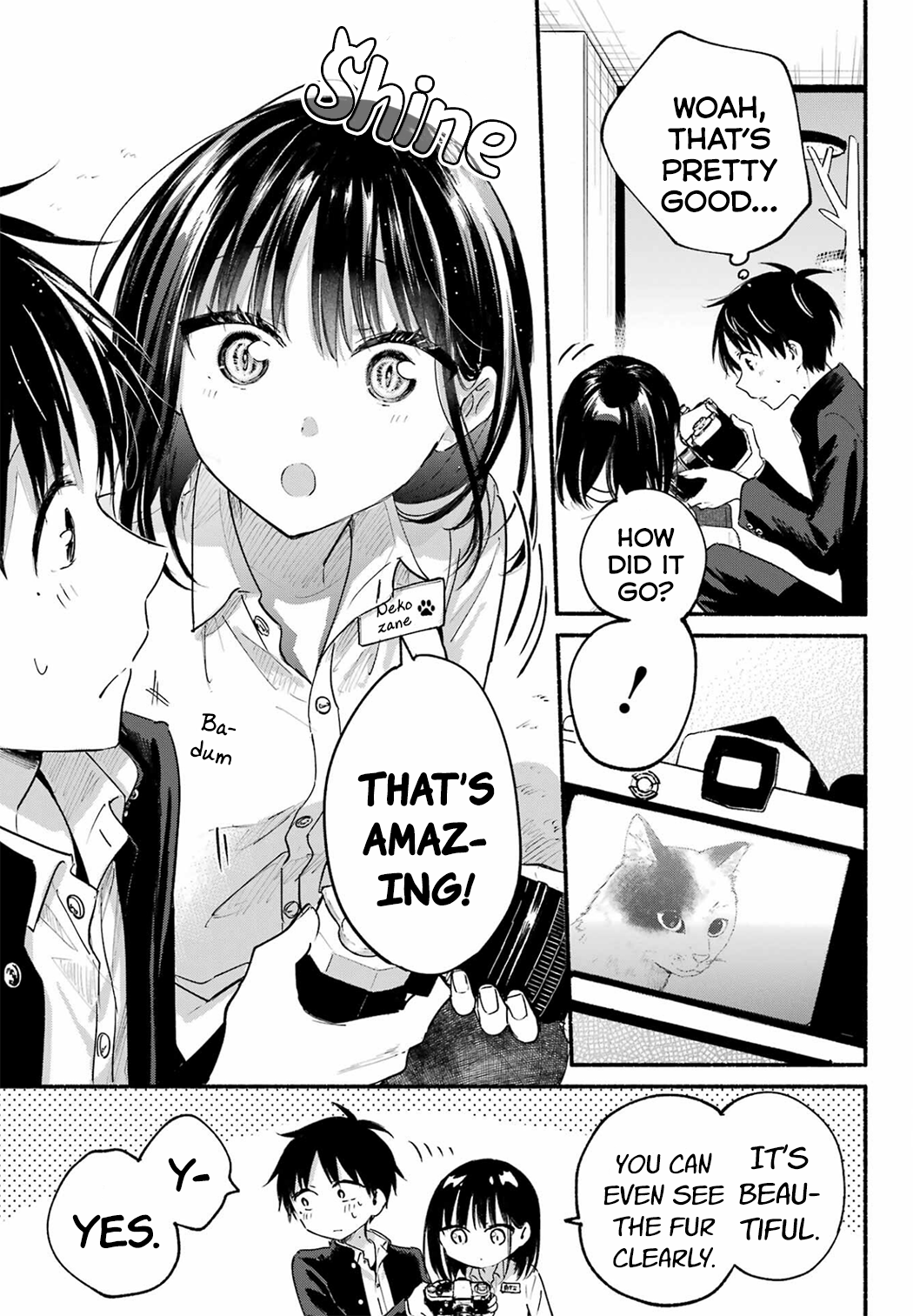 Tonari no Neko to Koi Shirazu chapter 15 page 11