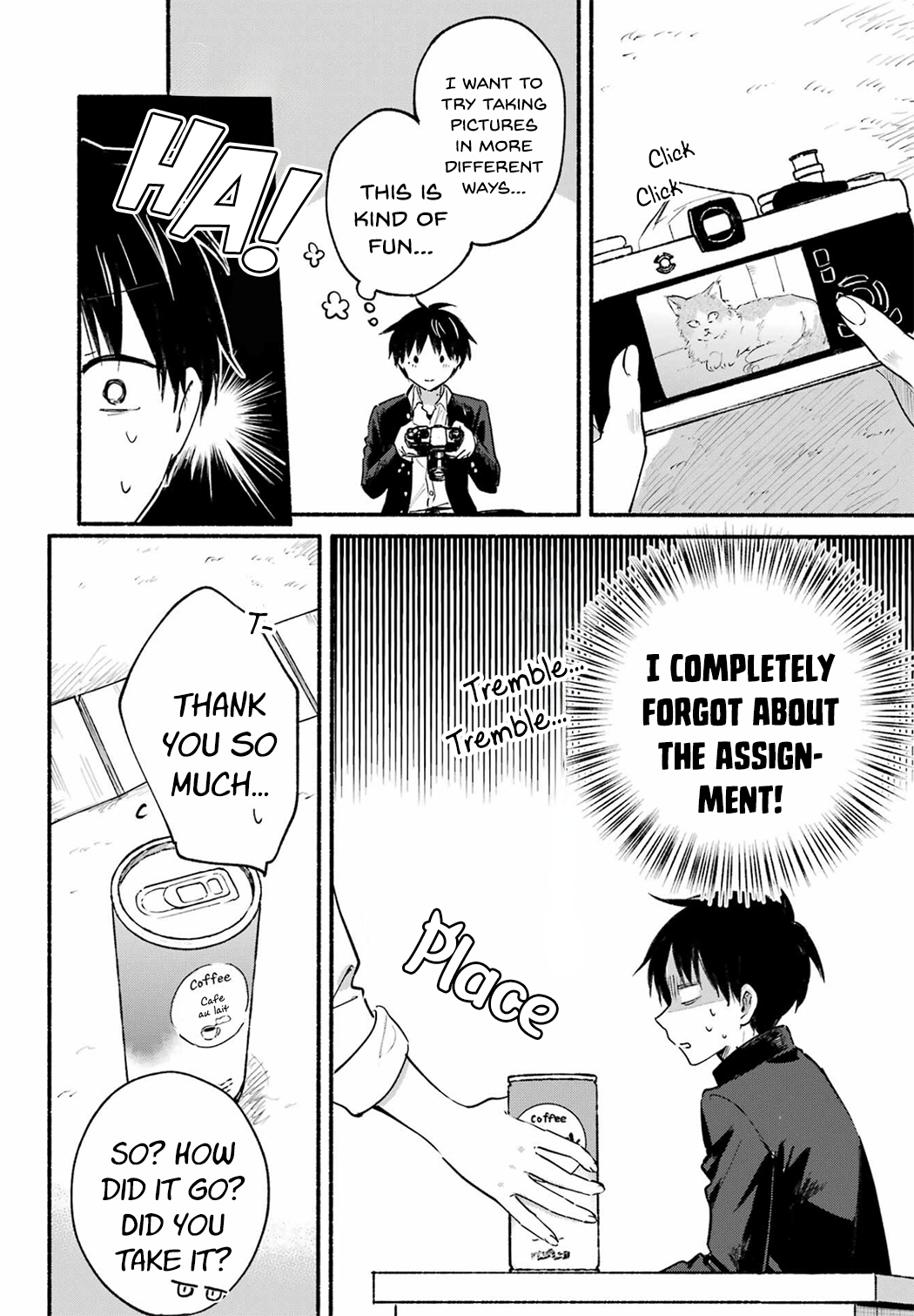 Tonari no Neko to Koi Shirazu chapter 15 page 14