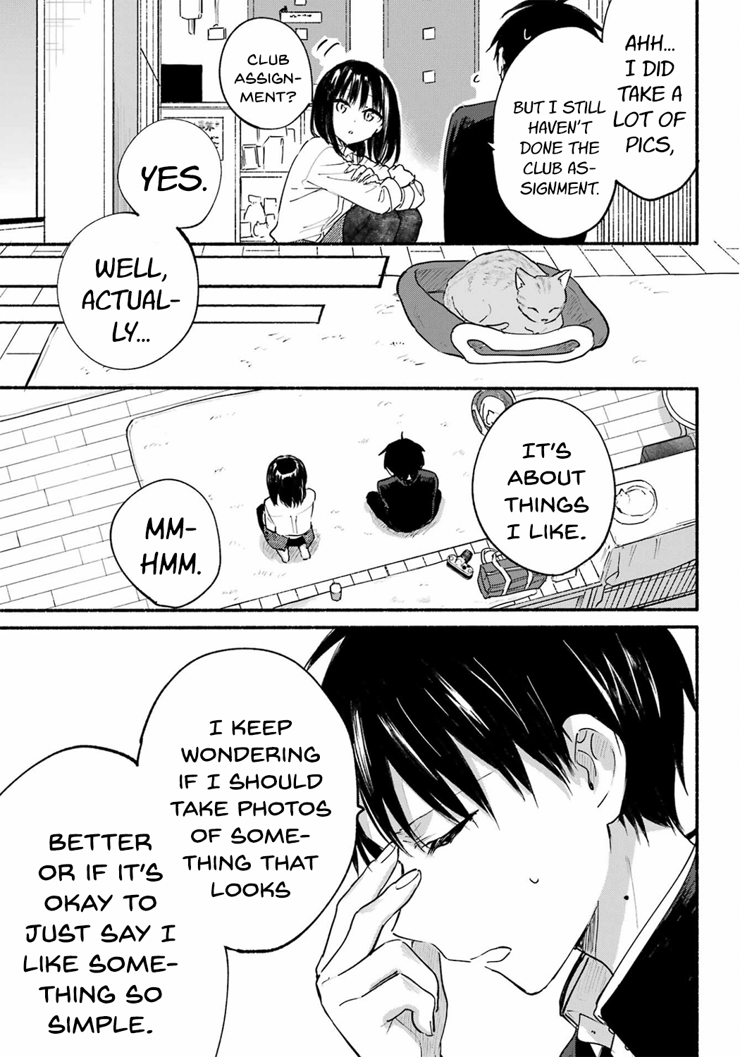 Tonari no Neko to Koi Shirazu chapter 15 page 15