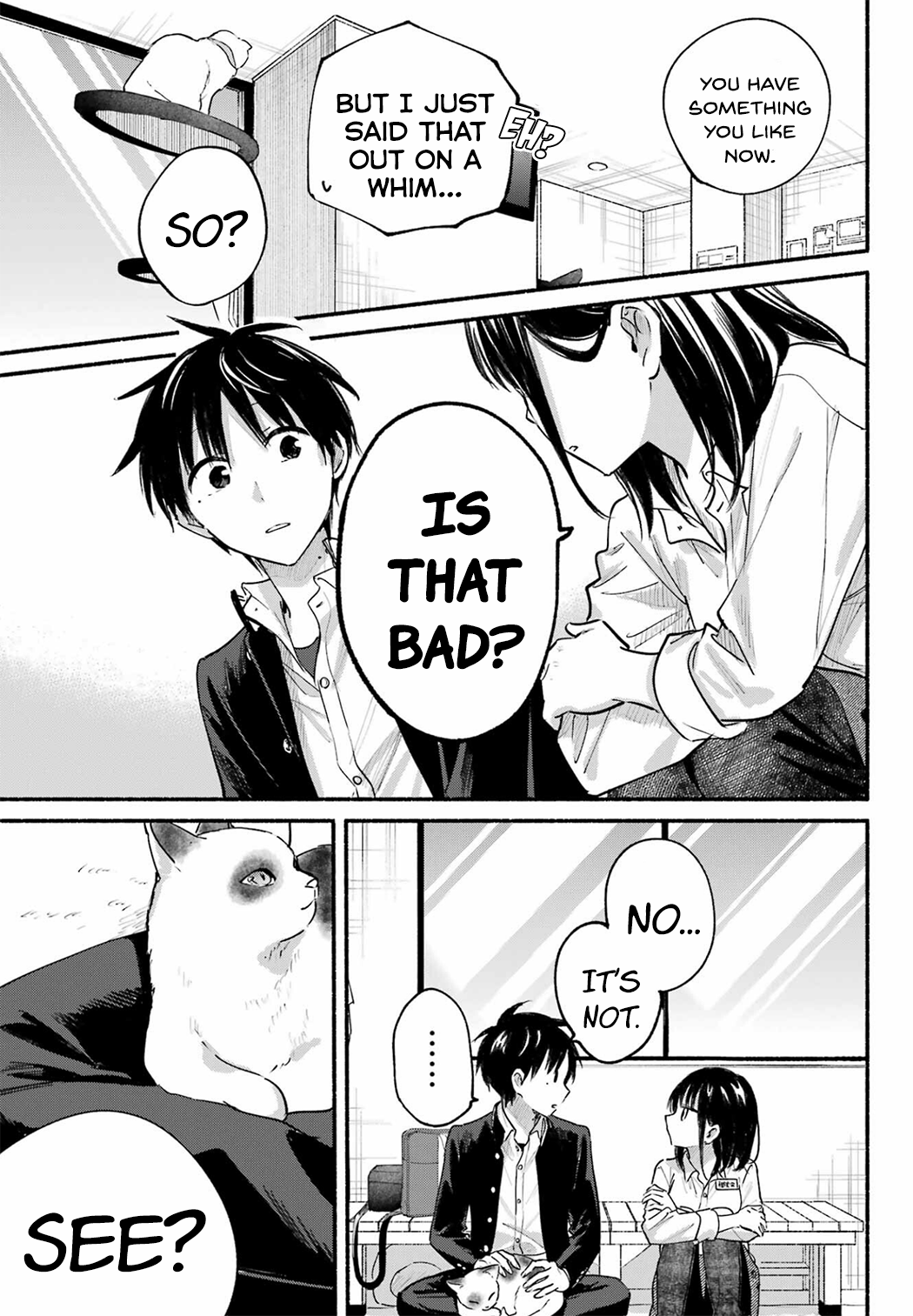 Tonari no Neko to Koi Shirazu chapter 15 page 19