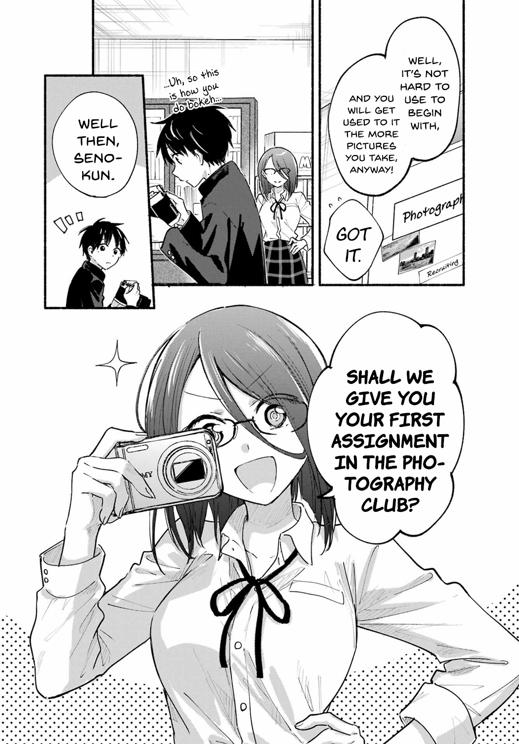 Tonari no Neko to Koi Shirazu chapter 15 page 2