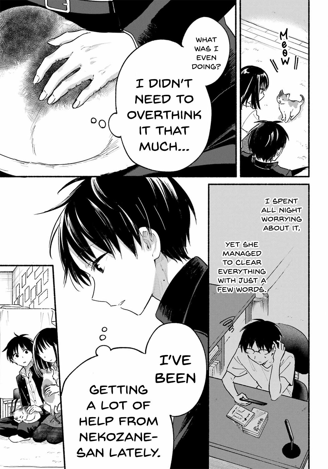 Tonari no Neko to Koi Shirazu chapter 15 page 21