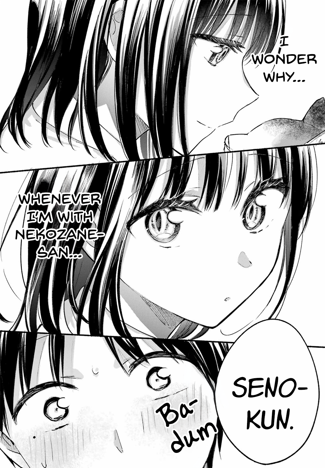 Tonari no Neko to Koi Shirazu chapter 15 page 22