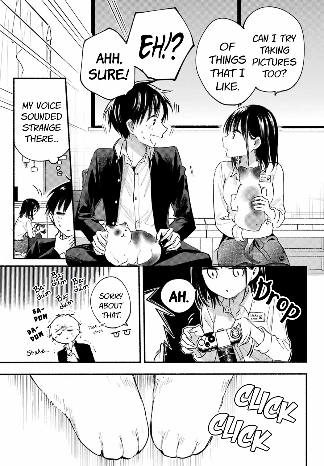 Tonari no Neko to Koi Shirazu chapter 15 page 23