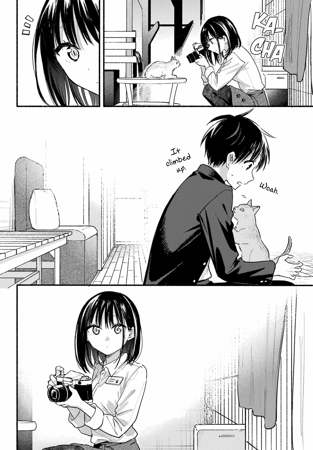 Tonari no Neko to Koi Shirazu chapter 15 page 24