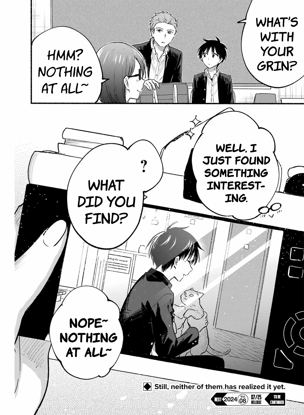 Tonari no Neko to Koi Shirazu chapter 15 page 28