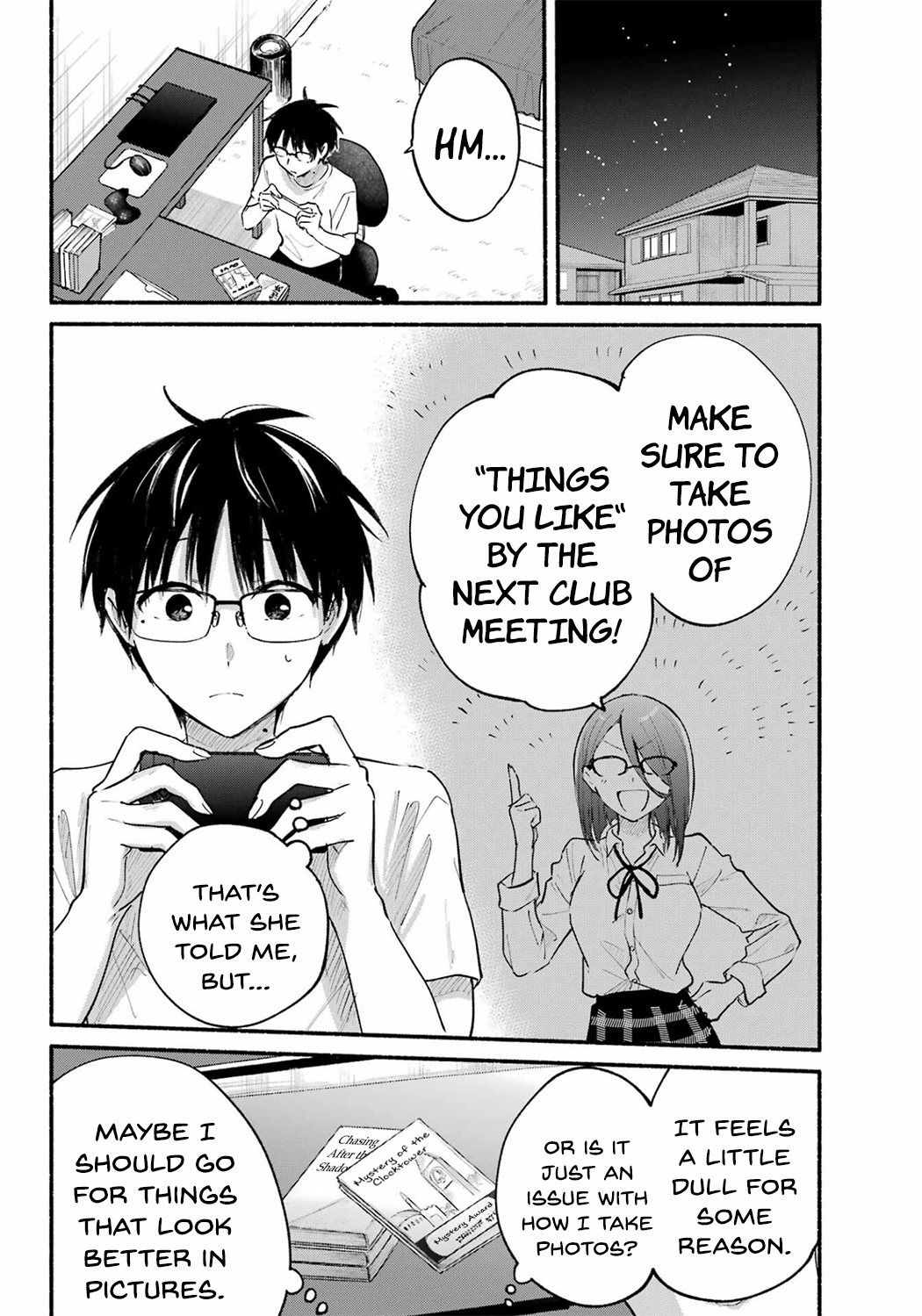 Tonari no Neko to Koi Shirazu chapter 15 page 4