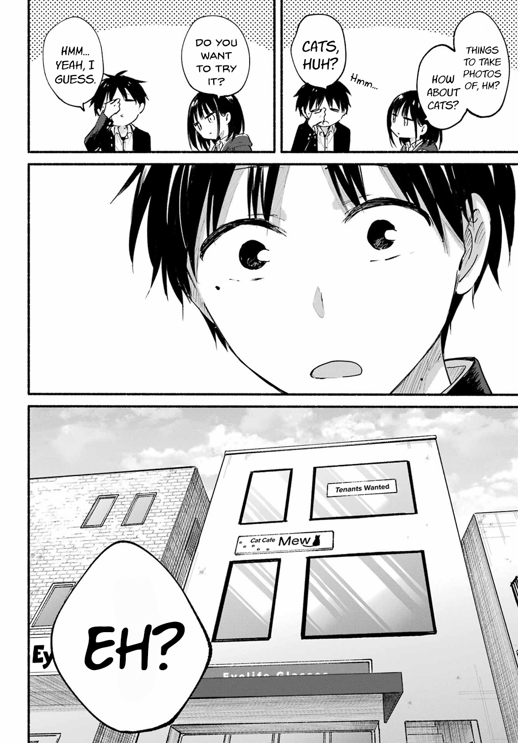 Tonari no Neko to Koi Shirazu chapter 15 page 8