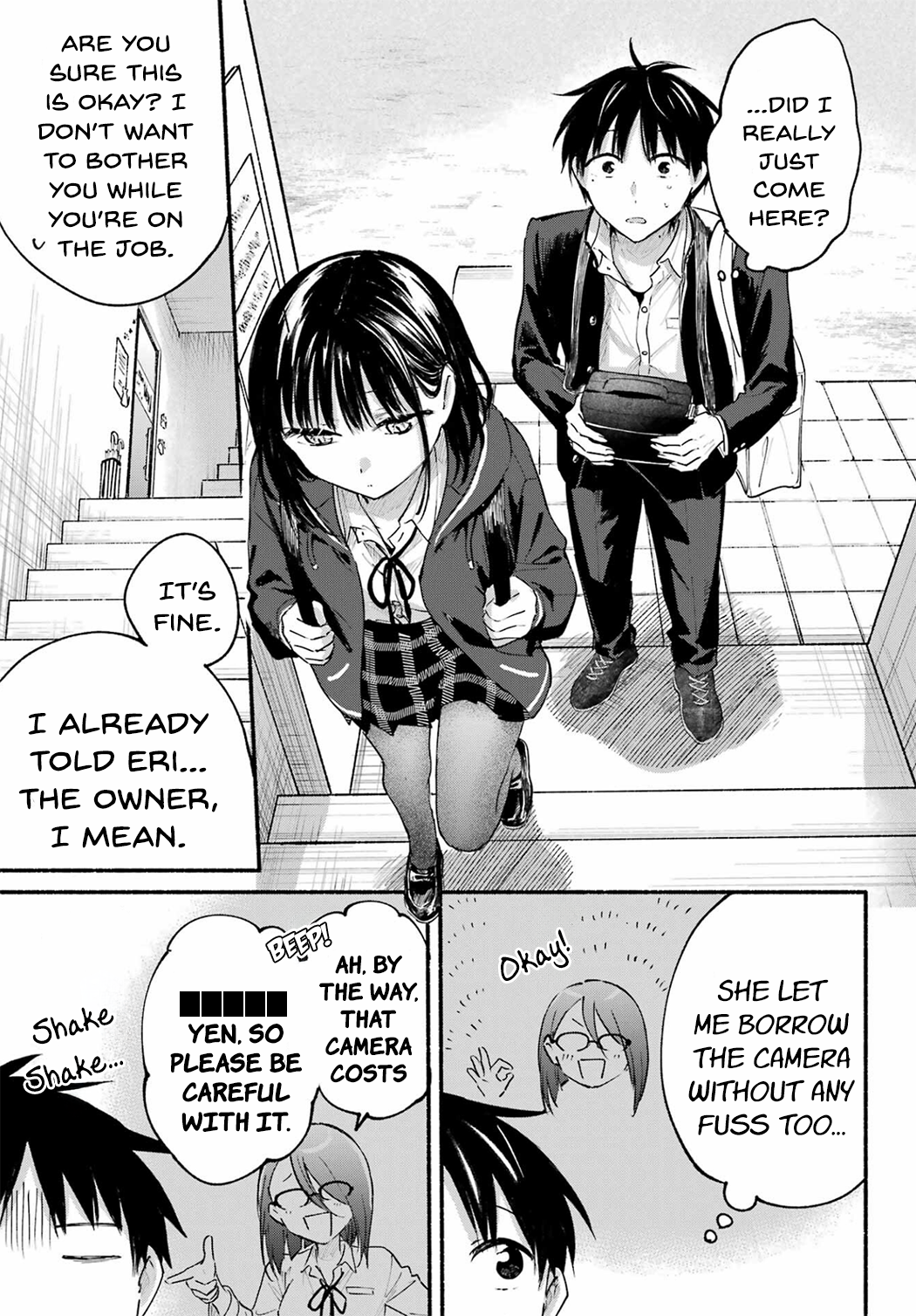 Tonari no Neko to Koi Shirazu chapter 15 page 9