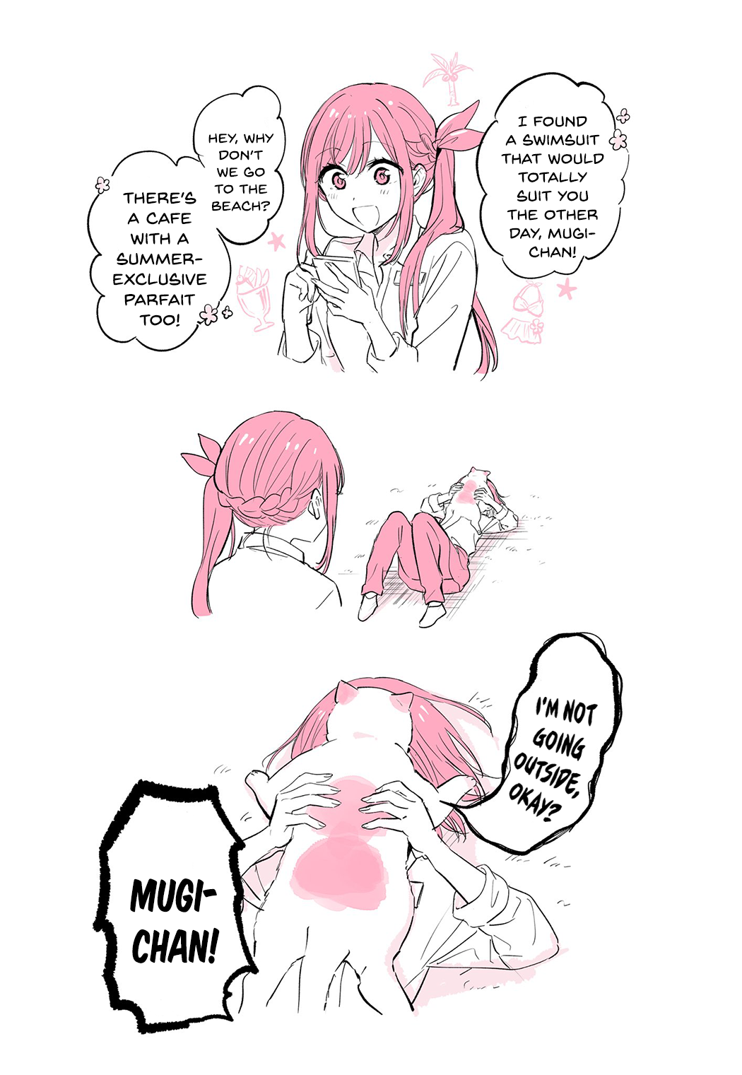 Tonari no Neko to Koi Shirazu chapter 16.1 page 1