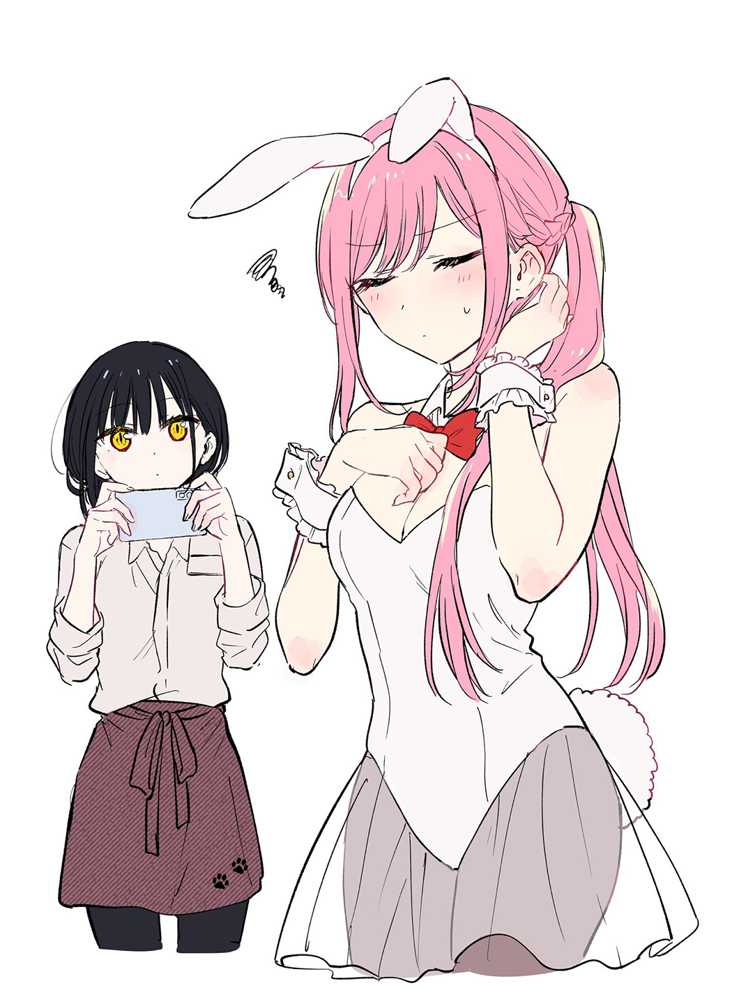 Tonari no Neko to Koi Shirazu chapter 16.1 page 2