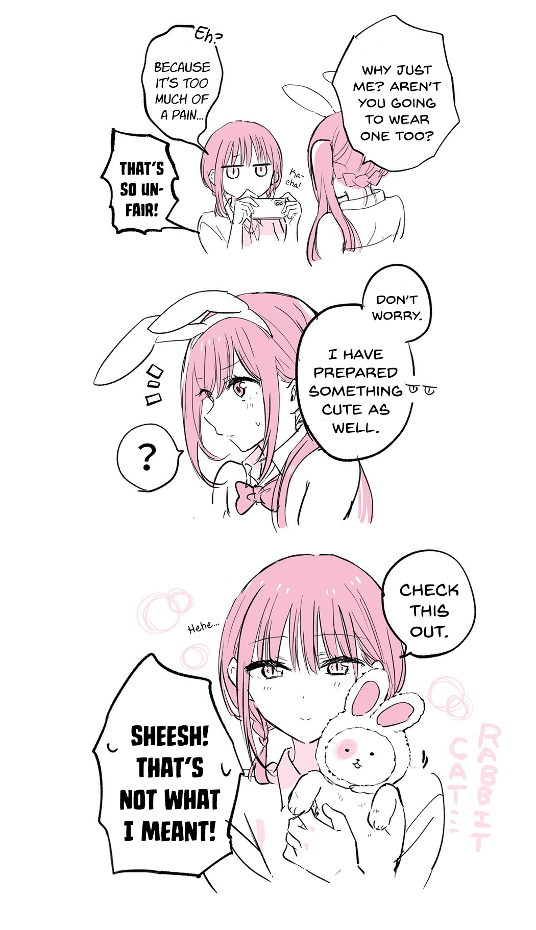 Tonari no Neko to Koi Shirazu chapter 16.1 page 3