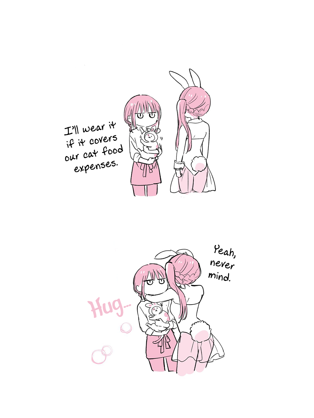 Tonari no Neko to Koi Shirazu chapter 16.1 page 4