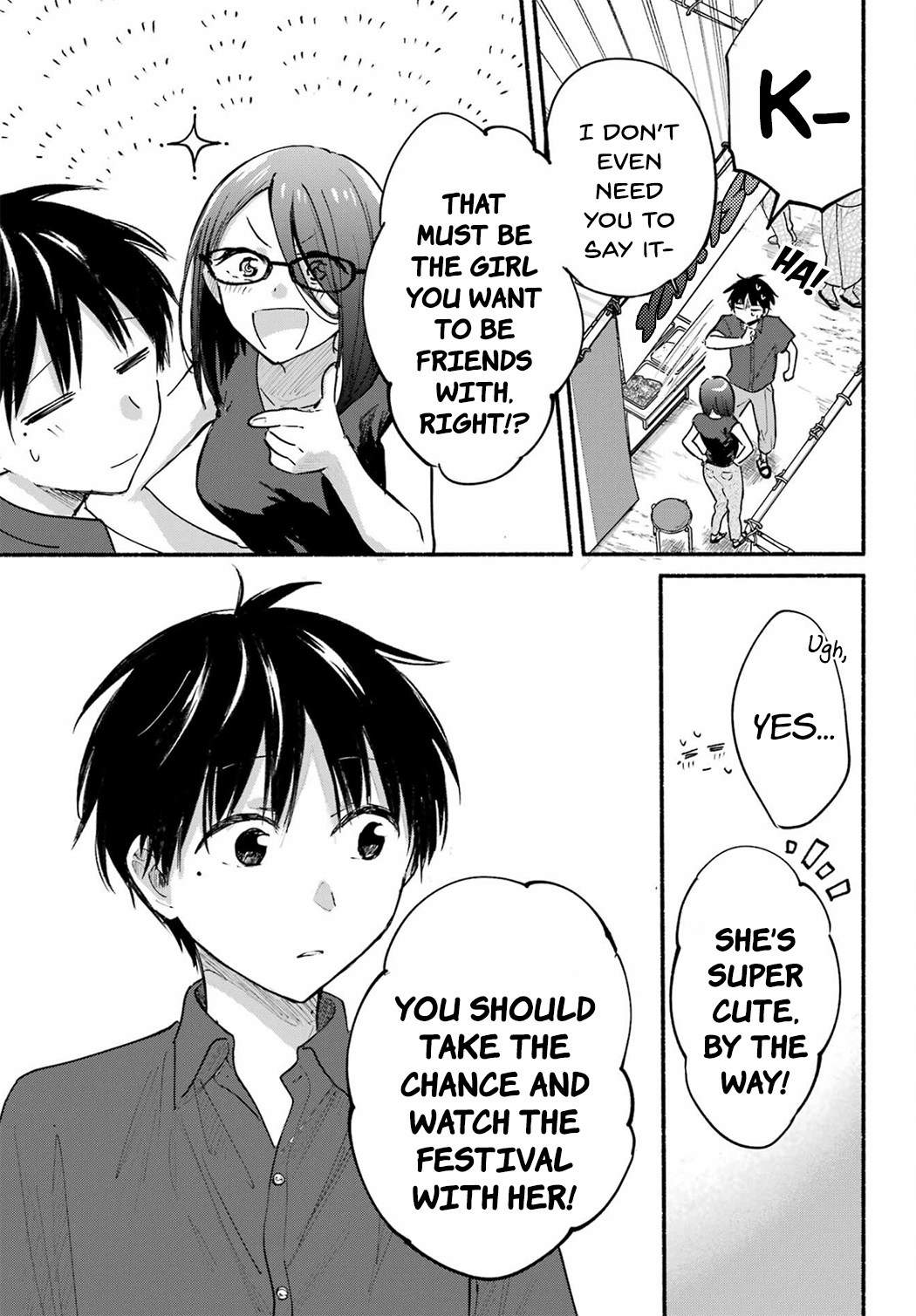 Tonari no Neko to Koi Shirazu chapter 16 page 17