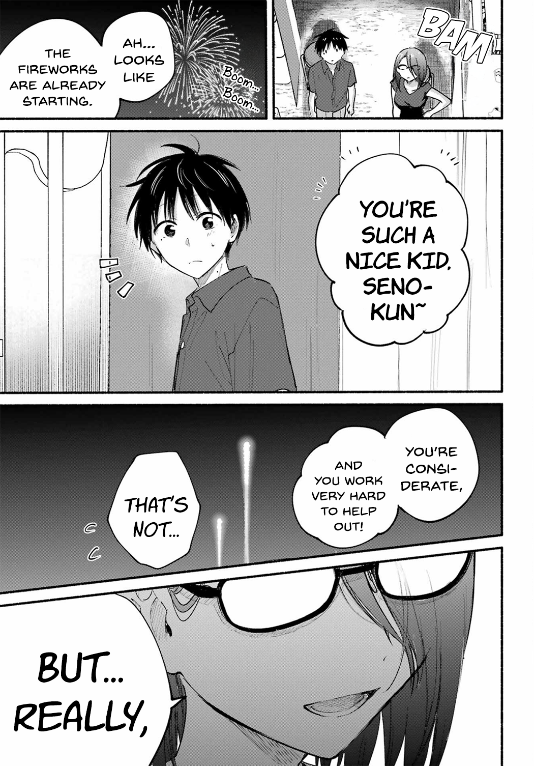 Tonari no Neko to Koi Shirazu chapter 16 page 19