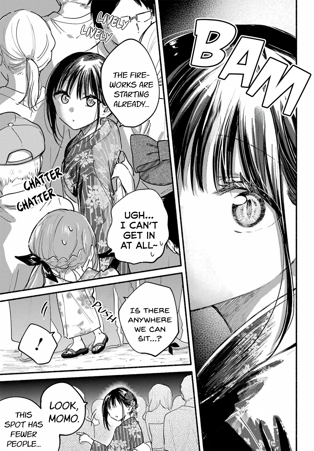 Tonari no Neko to Koi Shirazu chapter 16 page 21