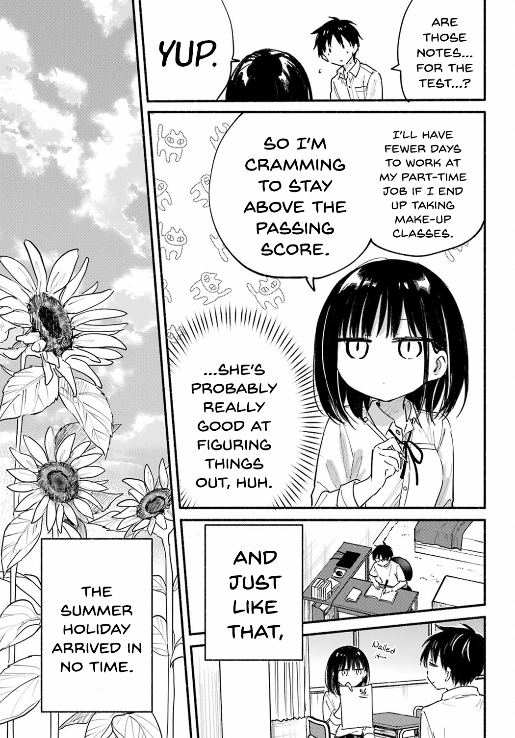 Tonari no Neko to Koi Shirazu chapter 16 page 3