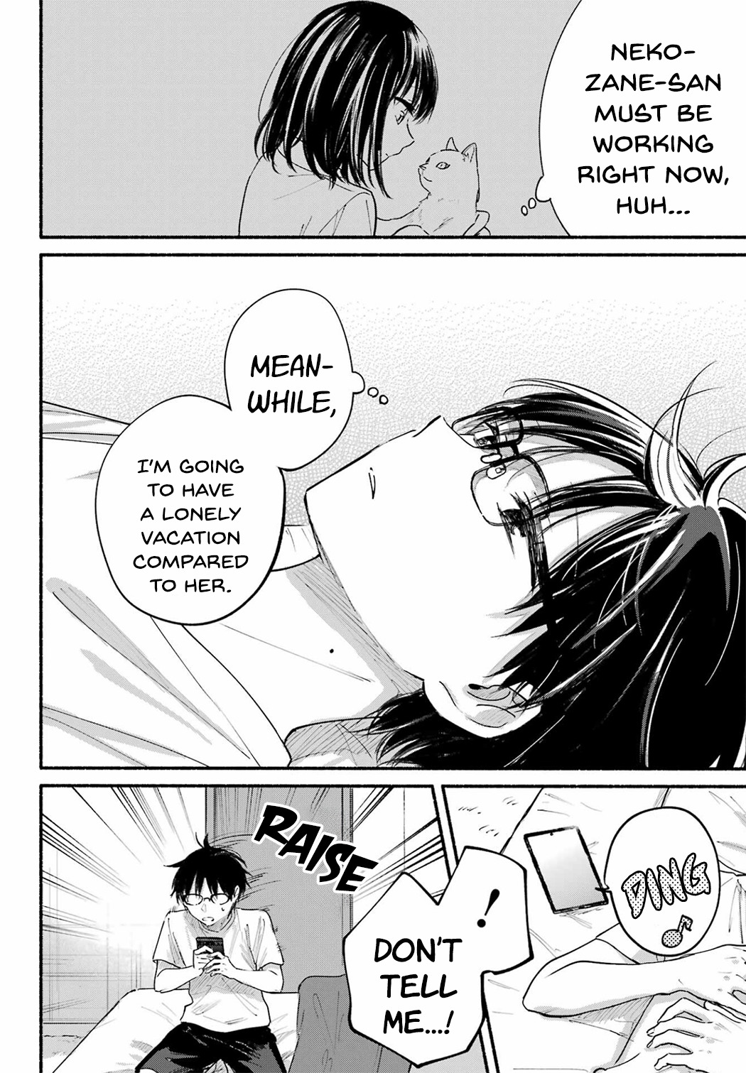 Tonari no Neko to Koi Shirazu chapter 16 page 6