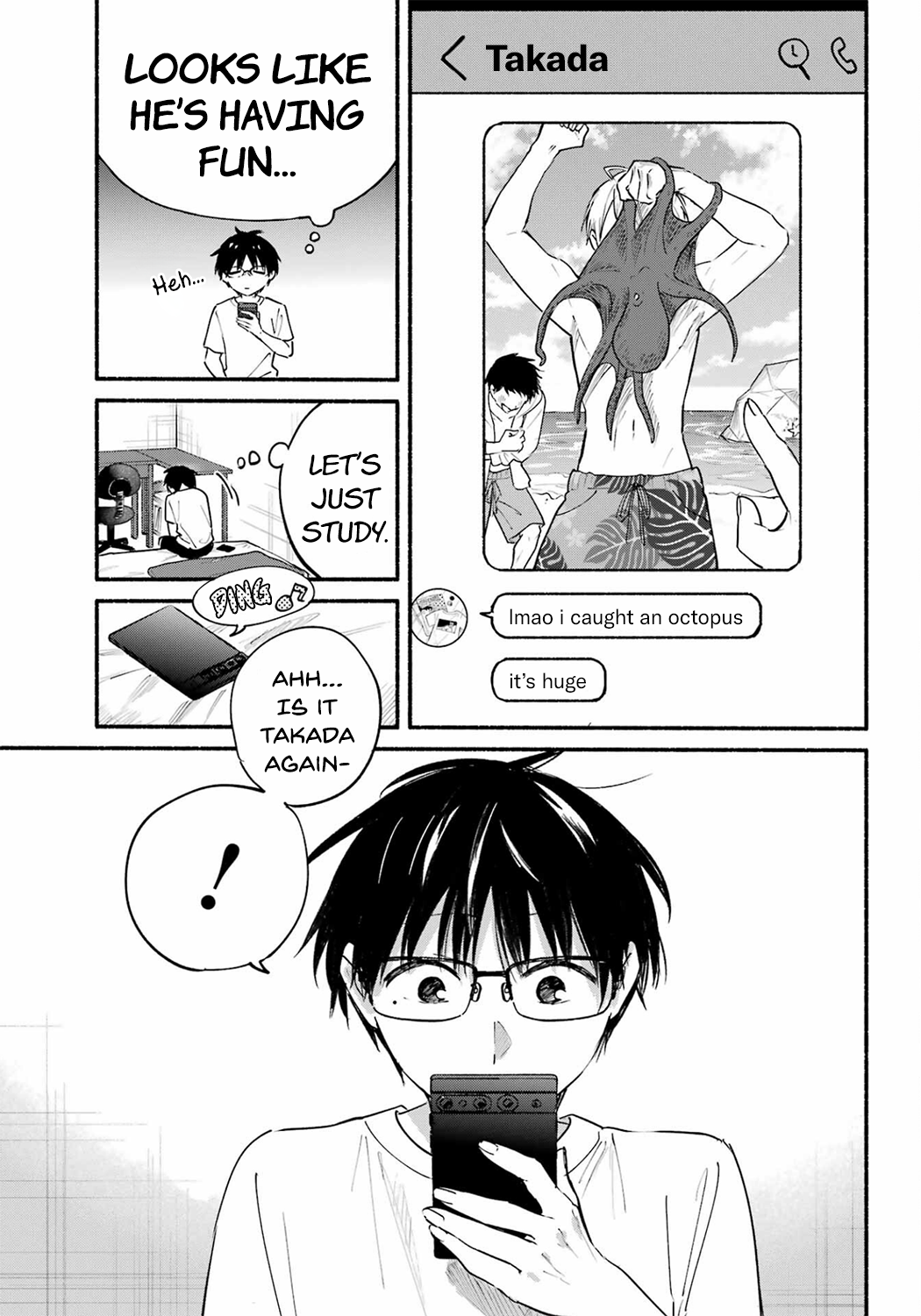 Tonari no Neko to Koi Shirazu chapter 16 page 7