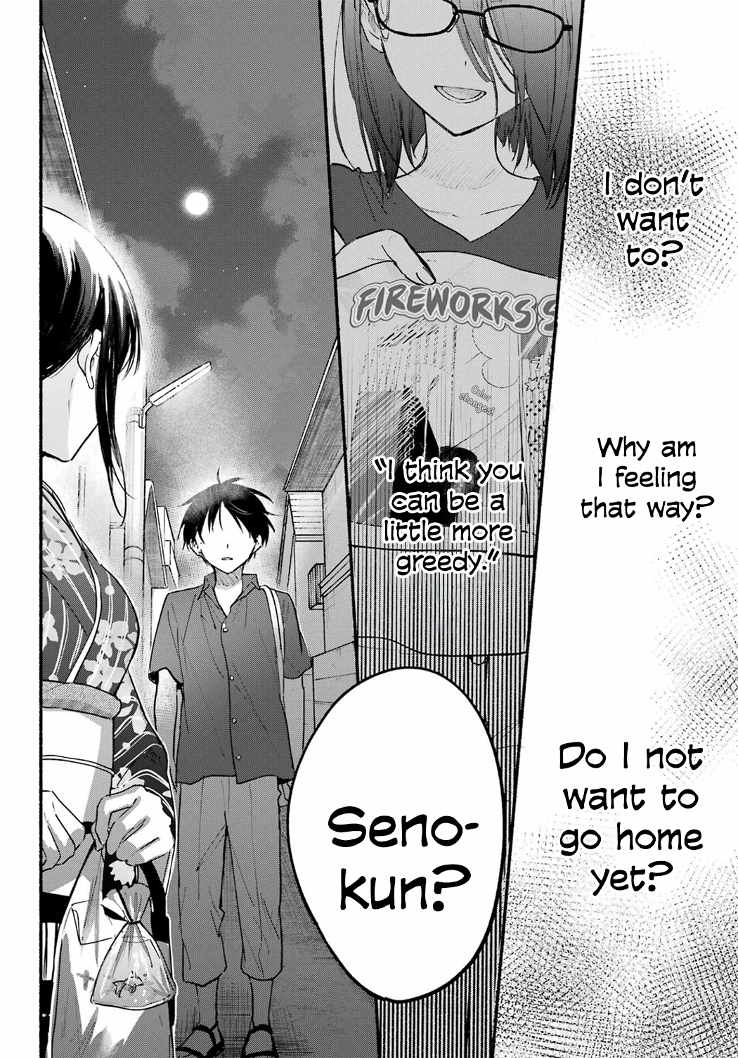 Tonari no Neko to Koi Shirazu chapter 17 page 13