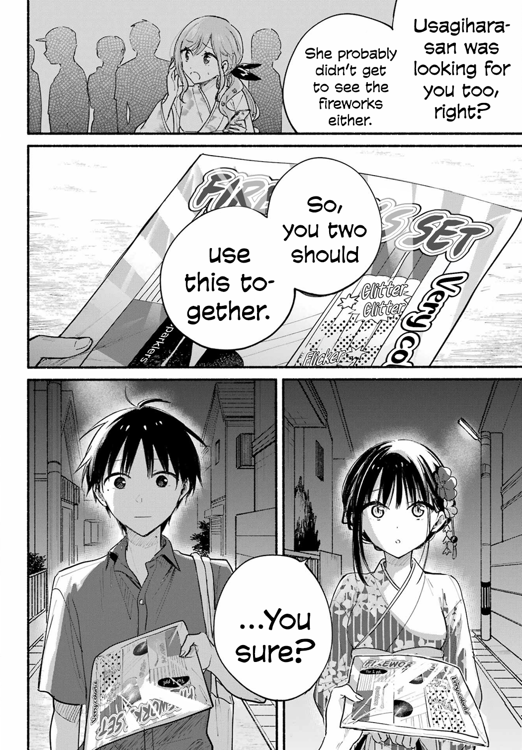 Tonari no Neko to Koi Shirazu chapter 17 page 17