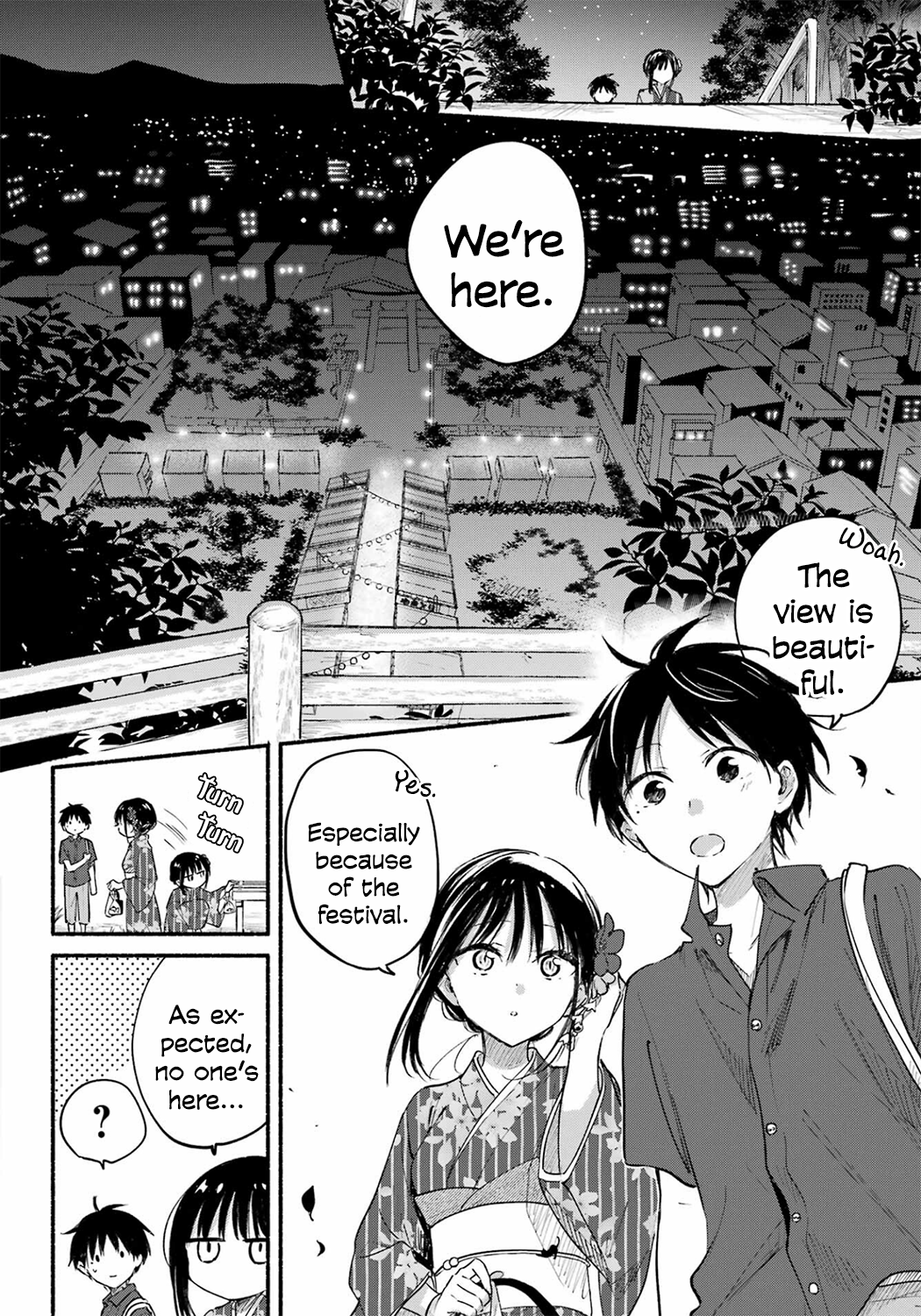 Tonari no Neko to Koi Shirazu chapter 17 page 21